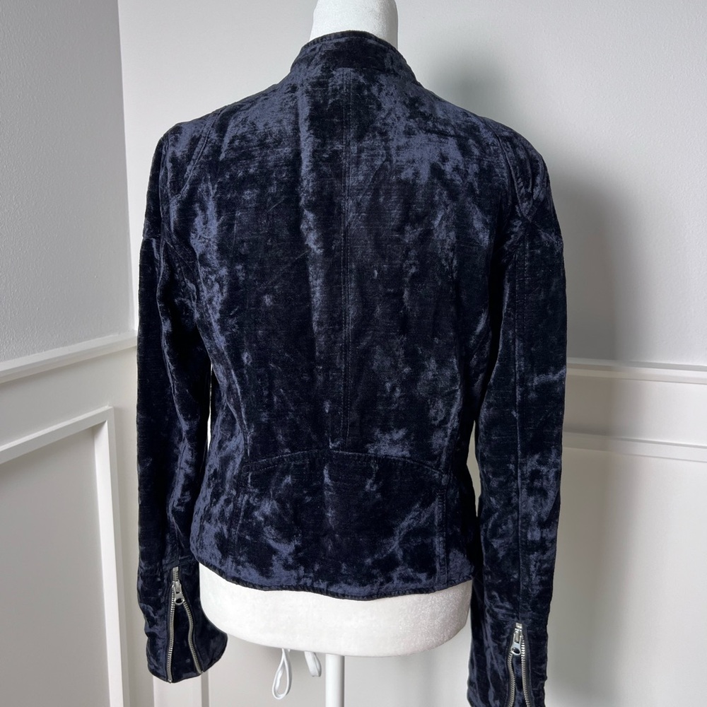 Free people duck till dawn velvet jacket size S. - Picture 12 of 16